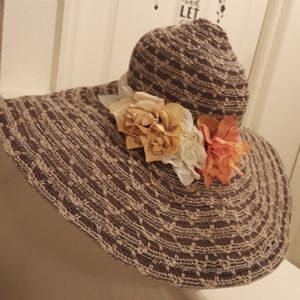 Floral Hat